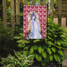 Load image into Gallery viewer, Shih Tzu Hearts Love and Valentine's Day Portrait Garden Flag – Decorative Outdoor Yard Flag