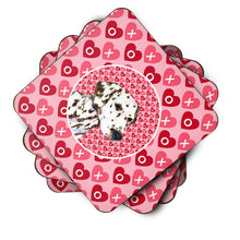 Load image into Gallery viewer, Dalmatian  Coasters - Set of 4 Lightweight Foam, Absorbent Drink Coasters