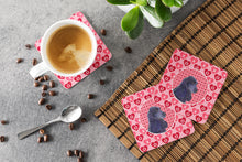 Load image into Gallery viewer, Cocker Spaniel  Coasters - Set of 4 Lightweight Foam, Absorbent Drink Coasters