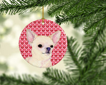 Load image into Gallery viewer, Chihuahua  Ceramic Ornament
