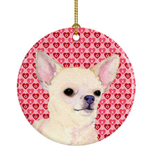 Load image into Gallery viewer, Chihuahua  Ceramic Ornament