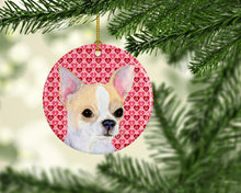 Load image into Gallery viewer, Chihuahua Ceramic Ornament