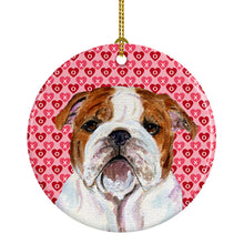 Load image into Gallery viewer, Bulldog English  Ceramic Ornament