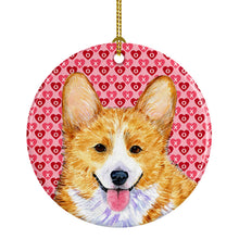 Load image into Gallery viewer, Corgi  Ceramic Ornament