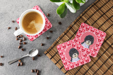 Load image into Gallery viewer, Portuguese Water Dog  Coasters - Set of 4 Lightweight Foam, Absorbent Drink Coasters