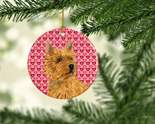 Load image into Gallery viewer, Norwich Terrier  Ceramic Ornament