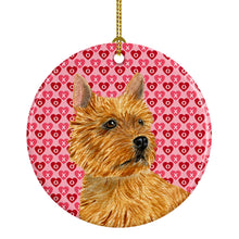 Load image into Gallery viewer, Norwich Terrier  Ceramic Ornament