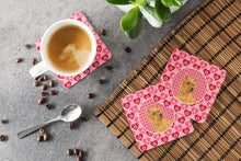 Load image into Gallery viewer, Norwich Terrier  Coasters - Set of 4 Lightweight Foam, Absorbent Drink Coasters