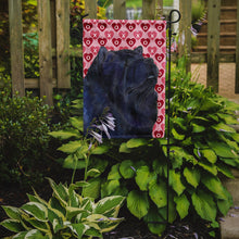Load image into Gallery viewer, Chow Chow Hearts Love and Valentine's Day Portrait Garden Flag – Decorative Outdoor Yard Flag
