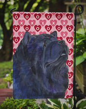Load image into Gallery viewer, Chow Chow Hearts Love and Valentine's Day Portrait Garden Flag – Decorative Outdoor Yard Flag