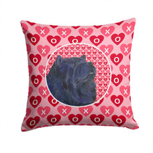 Load image into Gallery viewer, Chow Chow Hearts Love and Valentine's Day Portrait Throw Pillow - 14x14 Decorative Pillow – Art for Your Home &amp; Patio SS4501PW1414
