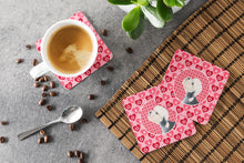 Load image into Gallery viewer, Dandie Dinmont Terrier  Coasters - Set of 4 Lightweight Foam, Absorbent Drink Coasters