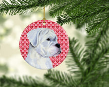 Load image into Gallery viewer, Boxer  Ceramic Ornament
