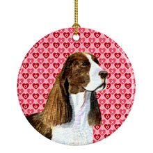 Load image into Gallery viewer, Springer Spaniel  Ceramic Ornament