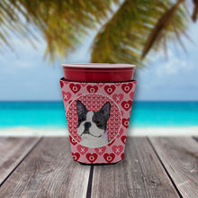 Load image into Gallery viewer, Boston Terrier  Cup Hugger - Reusable Party Cup Sleeve with Personality