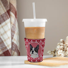 Load image into Gallery viewer, Boston Terrier  Cup Hugger - Reusable Party Cup Sleeve with Personality