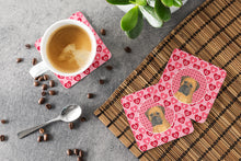 Load image into Gallery viewer, Bullmastiff  Coasters - Set of 4 Lightweight Foam, Absorbent Drink Coasters