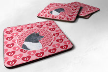 Load image into Gallery viewer, Akita  Coasters - Set of 4 Lightweight Foam, Absorbent Drink Coasters