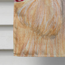 Load image into Gallery viewer, Cocker Spaniel Hearts Love and Valentine's Day Portrait Flag Canvas House Size