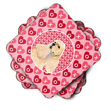 Load image into Gallery viewer, Cocker Spaniel  Coasters - Set of 4 Lightweight Foam, Absorbent Drink Coasters