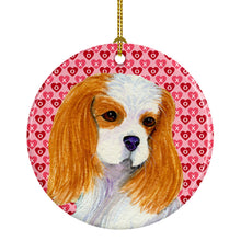 Load image into Gallery viewer, Cavalier Spaniel Ceramic Ornament