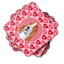 Load image into Gallery viewer, Basset Hound  Coasters - Set of 4 Lightweight Foam, Absorbent Drink Coasters