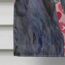 Load image into Gallery viewer, Scottish Terrier Hearts Love and Valentine's Day  Flag Canvas House Size