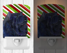 Load image into Gallery viewer, Chow Chow Candy Cane Holiday Christmas Ceramic Night Light SS4570CNL