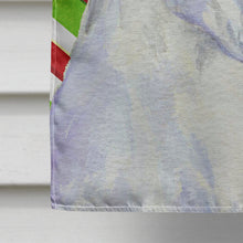 Load image into Gallery viewer, Boxer Candy Cane Holiday Christmas Flag Canvas House Size