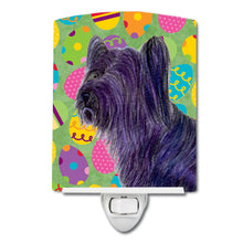 Load image into Gallery viewer, Skye Terrier Easter Eggtravaganza Ceramic Night Light SS4808CNL