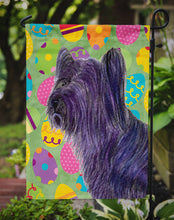 Load image into Gallery viewer, Skye Terrier Easter Eggtravaganza Garden Flag - Outdoor Decorative Yard Flag