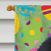 Load image into Gallery viewer, Japanese Chin Easter Eggtravaganza Flag Canvas House Size