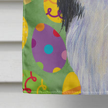 Load image into Gallery viewer, Japanese Chin Easter Eggtravaganza Flag Canvas House Size