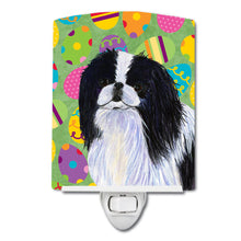 Load image into Gallery viewer, Japanese Chin Easter Eggtravaganza Ceramic Night Light SS4812CNL