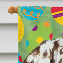 Load image into Gallery viewer, Dalmatian Easter Eggtravaganza Flag Canvas House Size