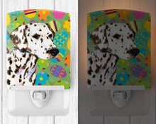 Load image into Gallery viewer, Dalmatian Easter Eggtravaganza Ceramic Night Light SS4814CNL