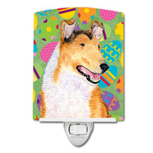 Load image into Gallery viewer, Collie Smooth Easter Eggtravaganza Ceramic Night Light SS4815CNL