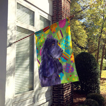 Load image into Gallery viewer, Cocker Spaniel Easter Eggtravaganza Flag Canvas House Size
