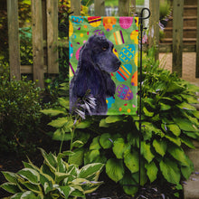 Load image into Gallery viewer, Cocker Spaniel Easter Eggtravaganza Garden Flag - Outdoor Decorative Yard Flag