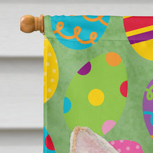 Load image into Gallery viewer, Chihuahua Easter Eggtravaganza Flag Canvas House Size
