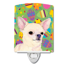 Load image into Gallery viewer, Chihuahua Easter Eggtravaganza Ceramic Night Light SS4817CNL