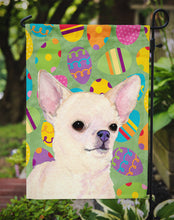 Load image into Gallery viewer, Chihuahua Easter Eggtravaganza Garden Flag - Outdoor Decorative Yard Flag