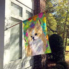 Load image into Gallery viewer, Chihuahua Easter Eggtravaganza Flag Canvas House Size