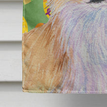 Load image into Gallery viewer, Chihuahua Easter Eggtravaganza Flag Canvas House Size