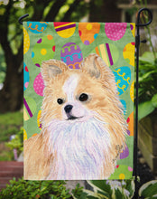 Load image into Gallery viewer, Chihuahua Easter Eggtravaganza Garden Flag - Outdoor Decorative Yard Flag
