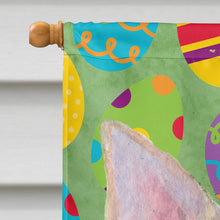 Load image into Gallery viewer, Chihuahua Easter Eggtravaganza Flag Canvas House Size