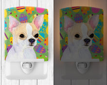 Load image into Gallery viewer, Chihuahua Easter Eggtravaganza Ceramic Night Light SS4819CNL