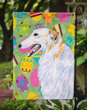 Load image into Gallery viewer, Borzoi Easter Eggtravaganza Garden Flag - Outdoor Decorative Yard Flag