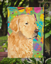 Load image into Gallery viewer, Golden Retriever Easter Eggtravaganza Garden Flag - Outdoor Decorative Yard Flag