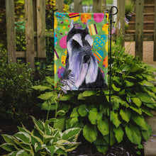 Load image into Gallery viewer, Schnauzer Easter Eggtravaganza Garden Flag - Outdoor Decorative Yard Flag